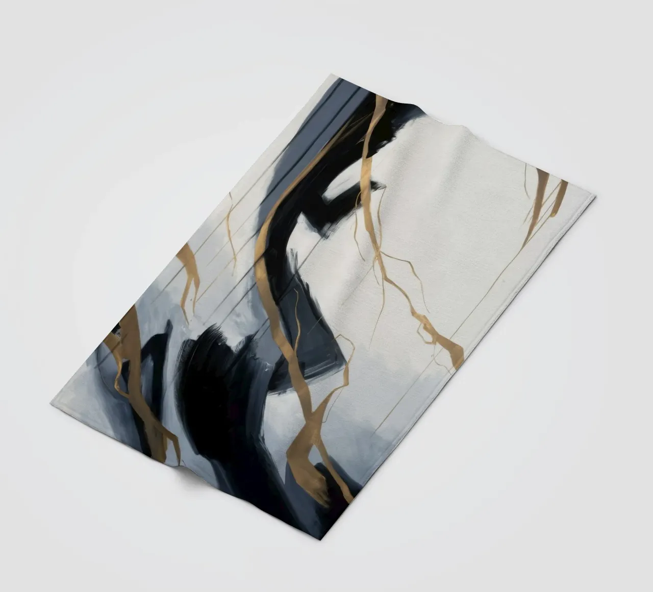 Molten Trace Echo Fleecedecke von Monarch Arc