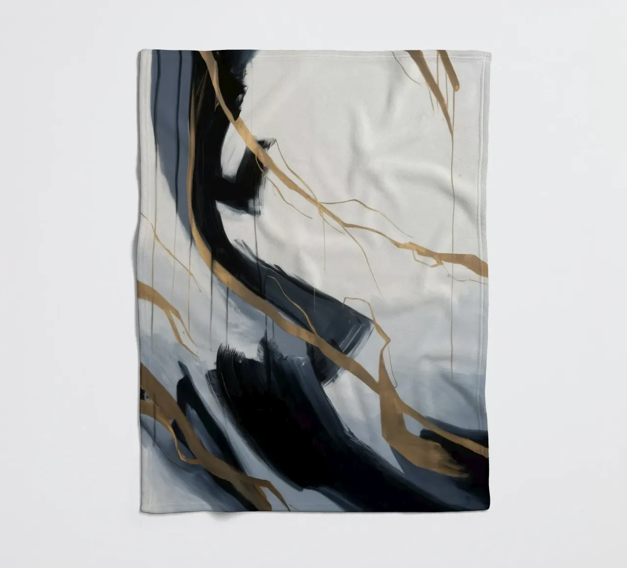 Gesmolten Sporen Echo fleecedeken van Monarch Arc