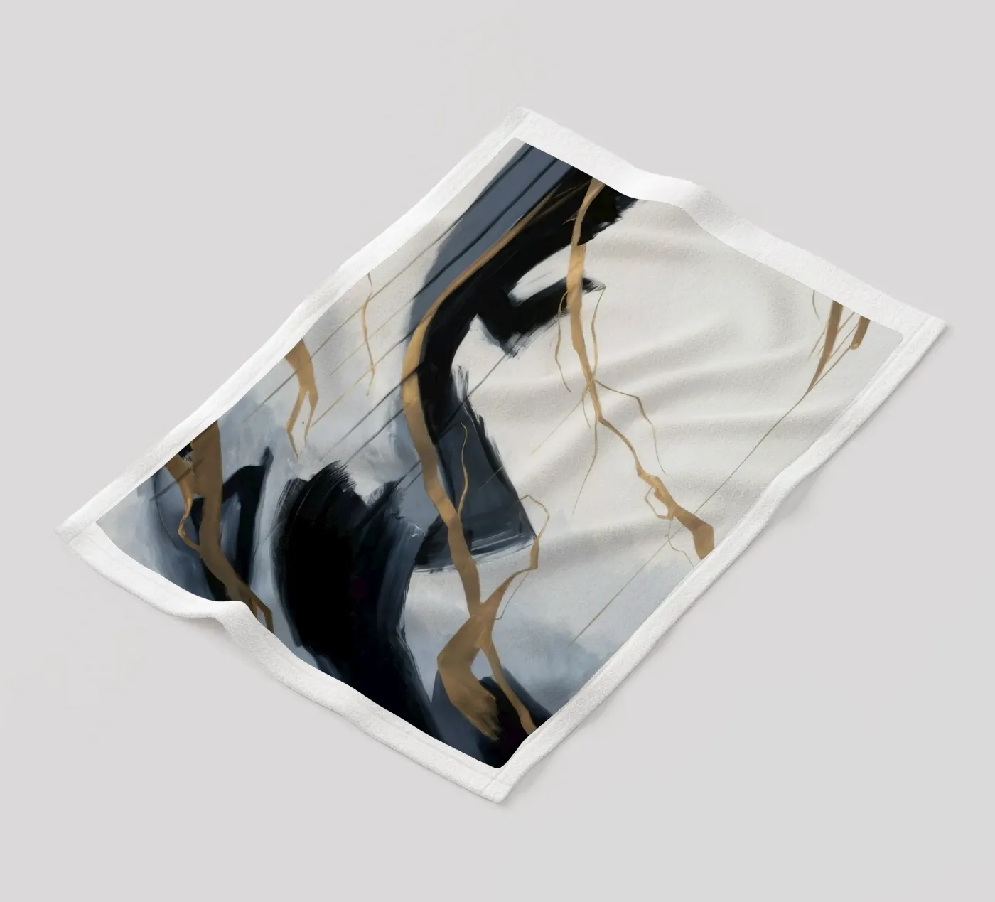 Molten Trace Echo plaid polaire de Monarch Arc