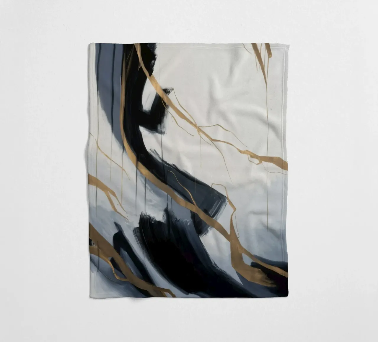 Molten Trace Echo Fleecedecke von Monarch Arc