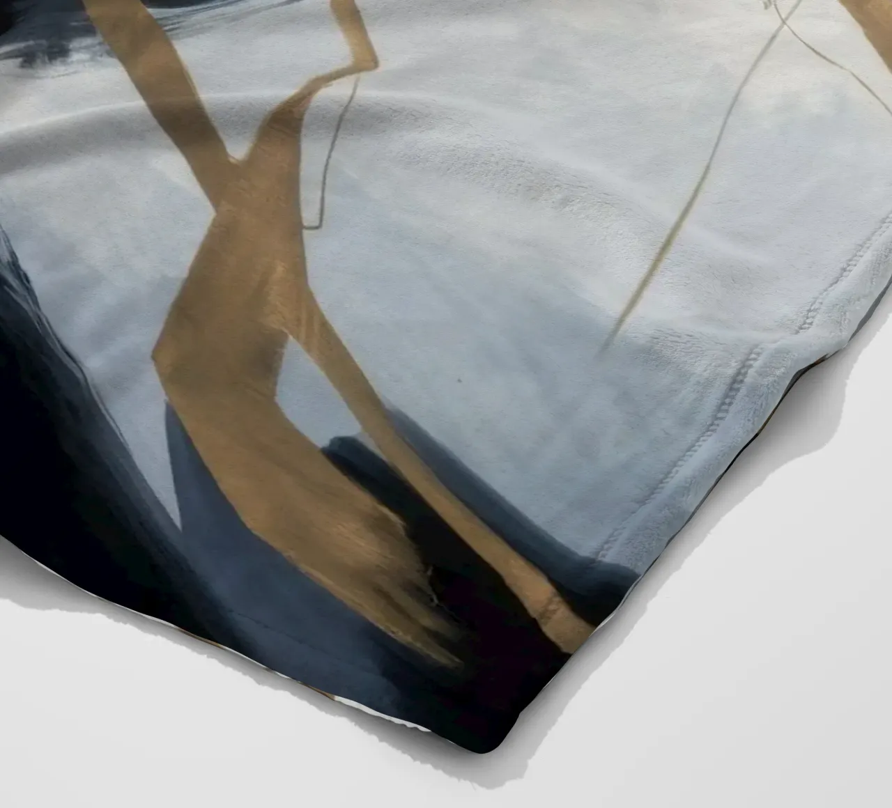 Gesmolten Sporen Echo fleecedeken van Monarch Arc