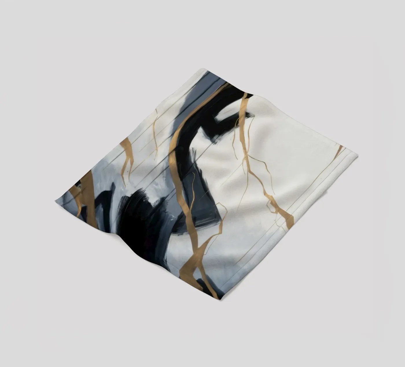 Molten Trace Echo plaid polaire de Monarch Arc