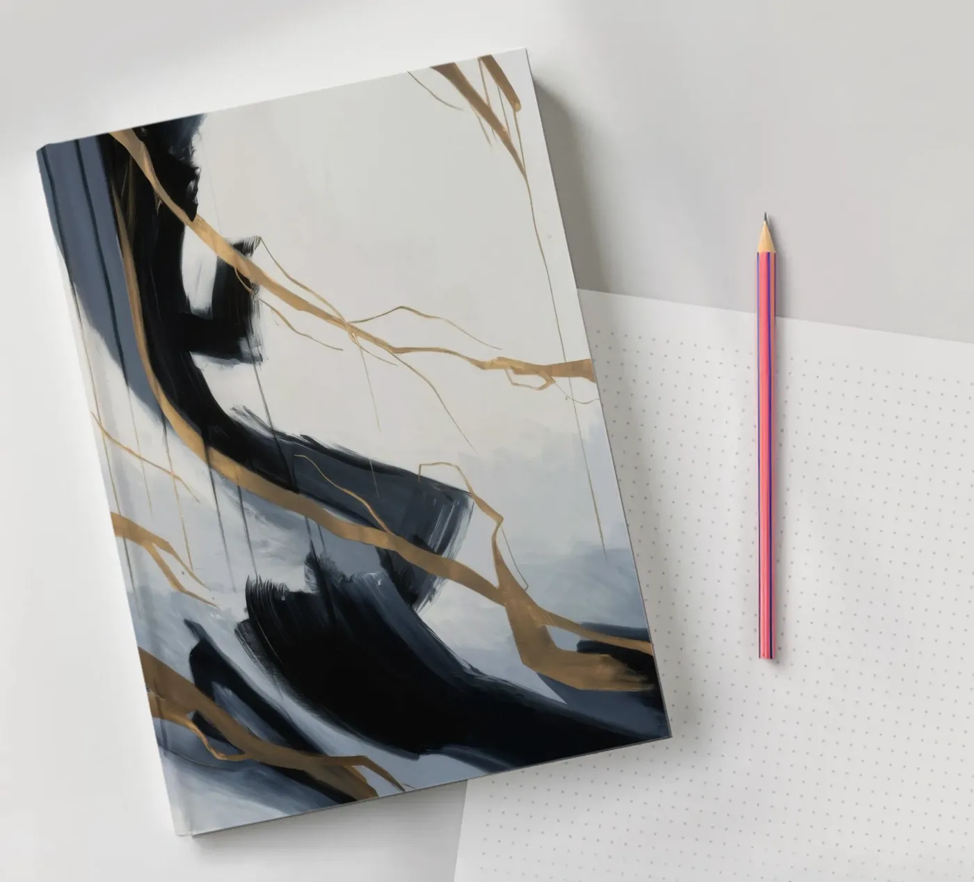 Molten Trace Echo notebook by Monarch Arc