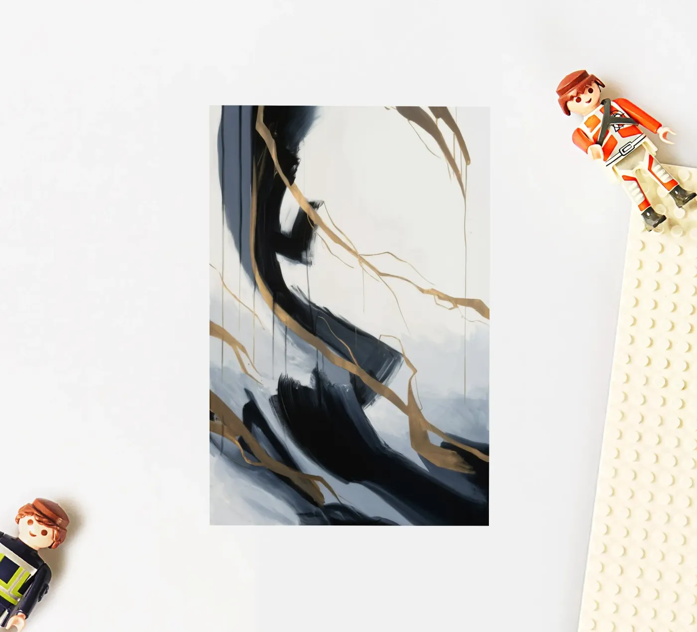 Gesmolten Sporen Echo sticker van Monarch Arc