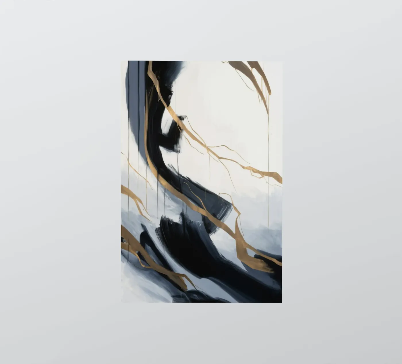 Gesmolten Sporen Echo sticker van Monarch Arc