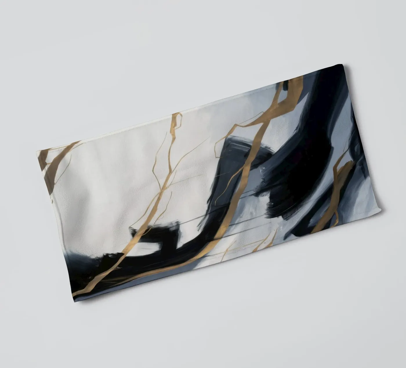 Gesmolten Sporen Echo badhanddoek van Monarch Arc