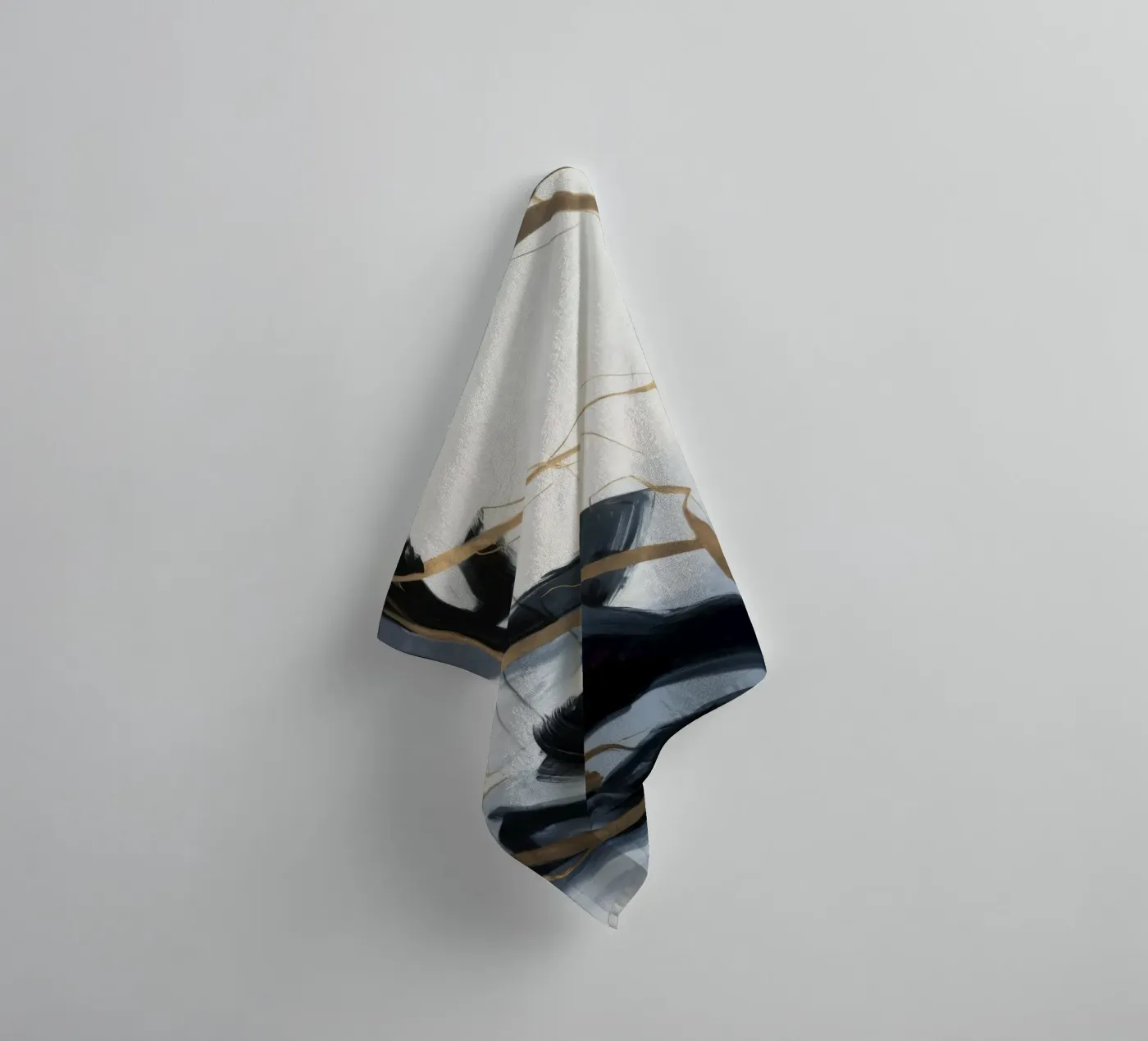 Gesmolten Sporen Echo badhanddoek van Monarch Arc