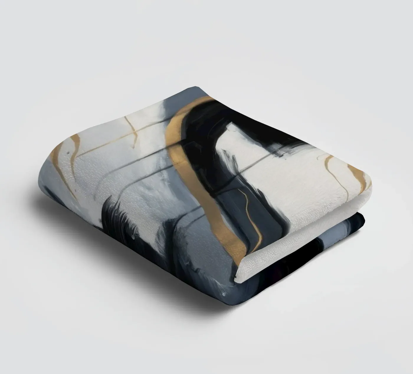 Gesmolten Sporen Echo badhanddoek van Monarch Arc