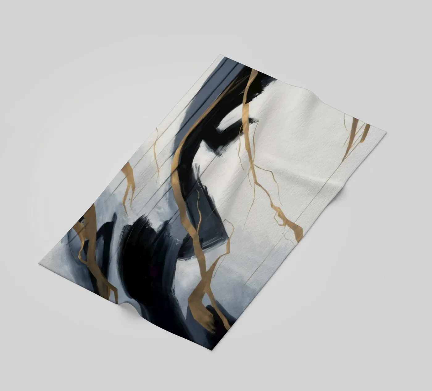 Molten Trace Echo Strandtuch von Monarch Arc