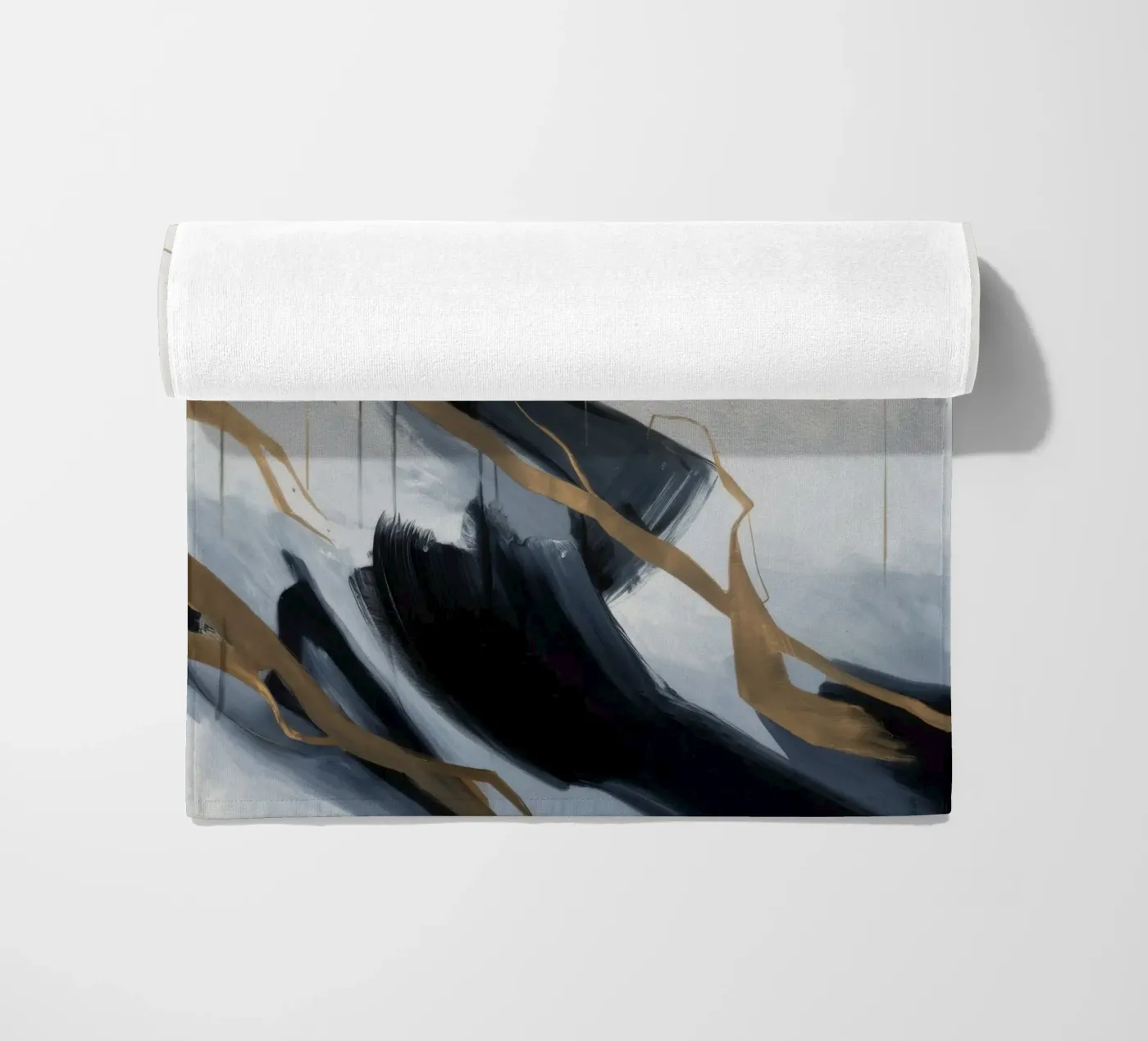 Molten Trace Echo Strandtuch von Monarch Arc