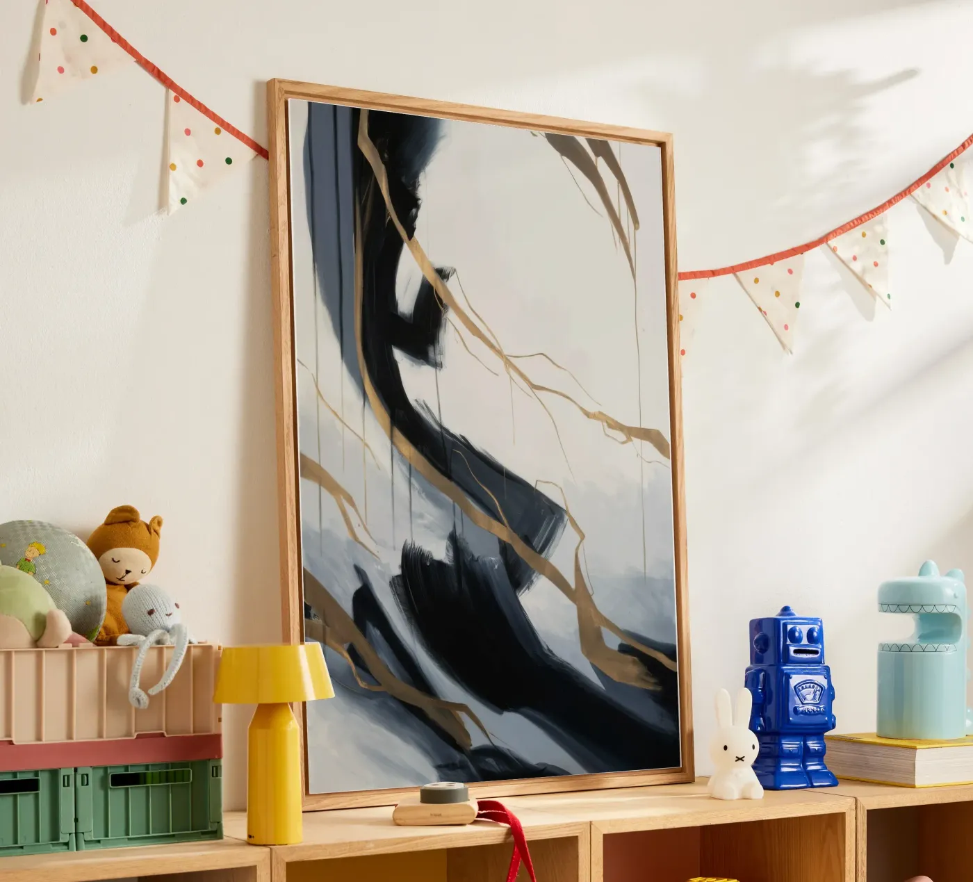 Gesmolten Sporen Echo acryl van Monarch Arc