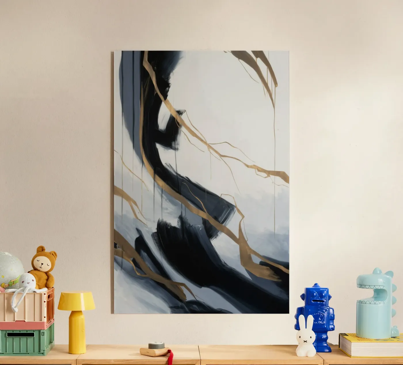 Gesmolten Sporen Echo acryl van Monarch Arc