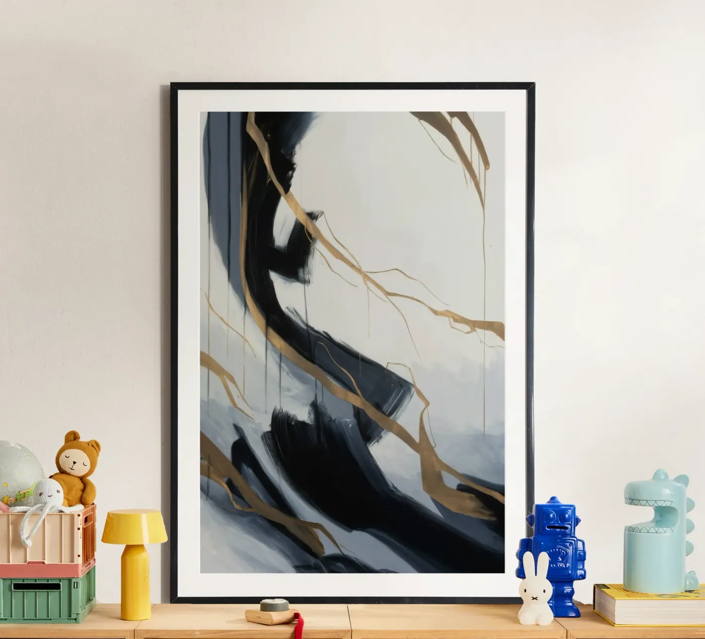 Molten Trace Echo Poster von Monarch Arc