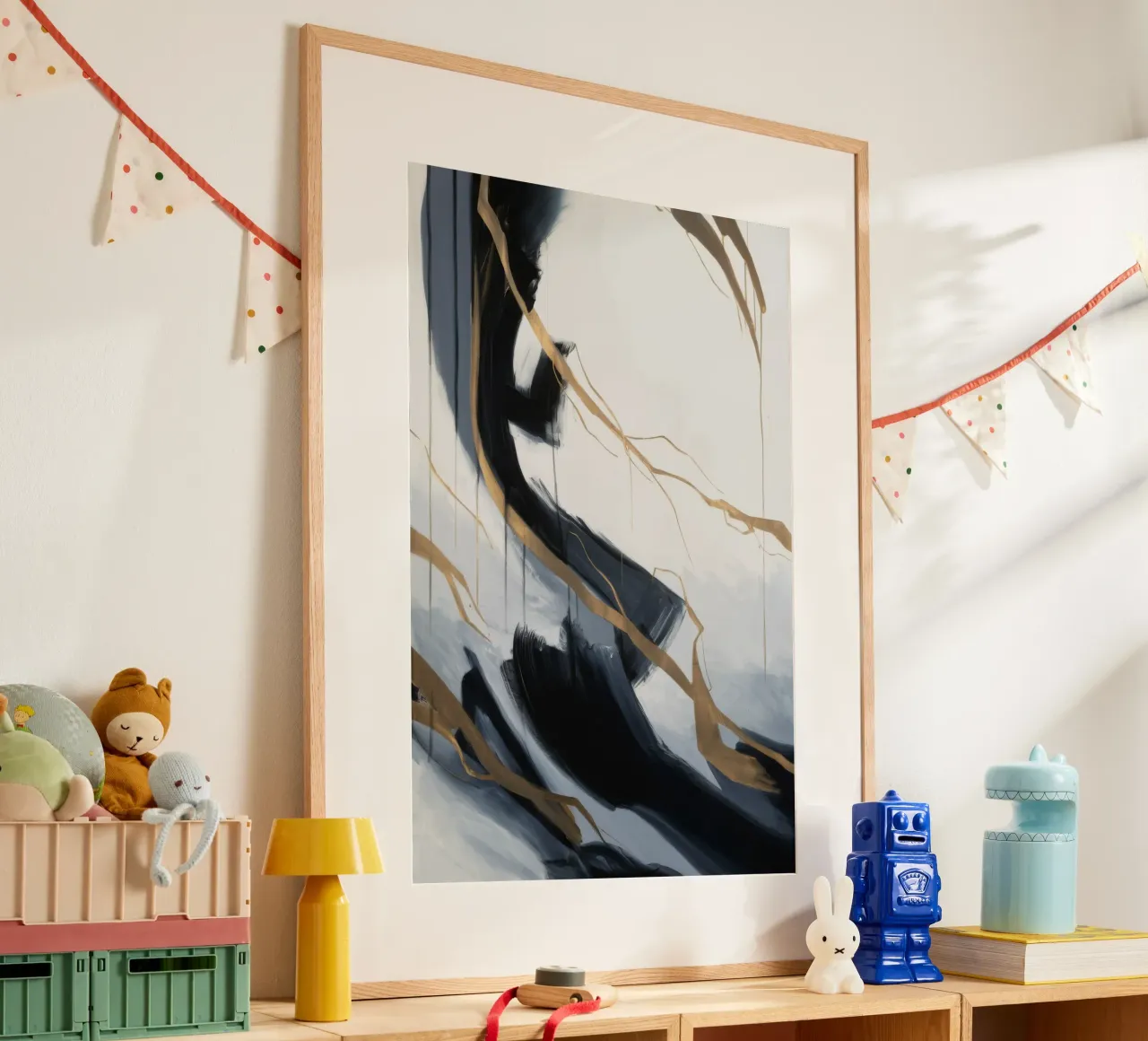 Molten Trace Echo poster by Monarch Arc