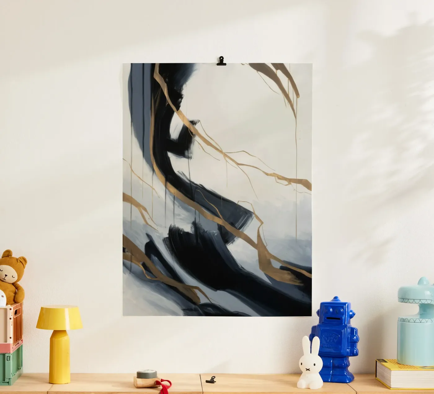 Molten Trace Echo poster de Monarch Arc