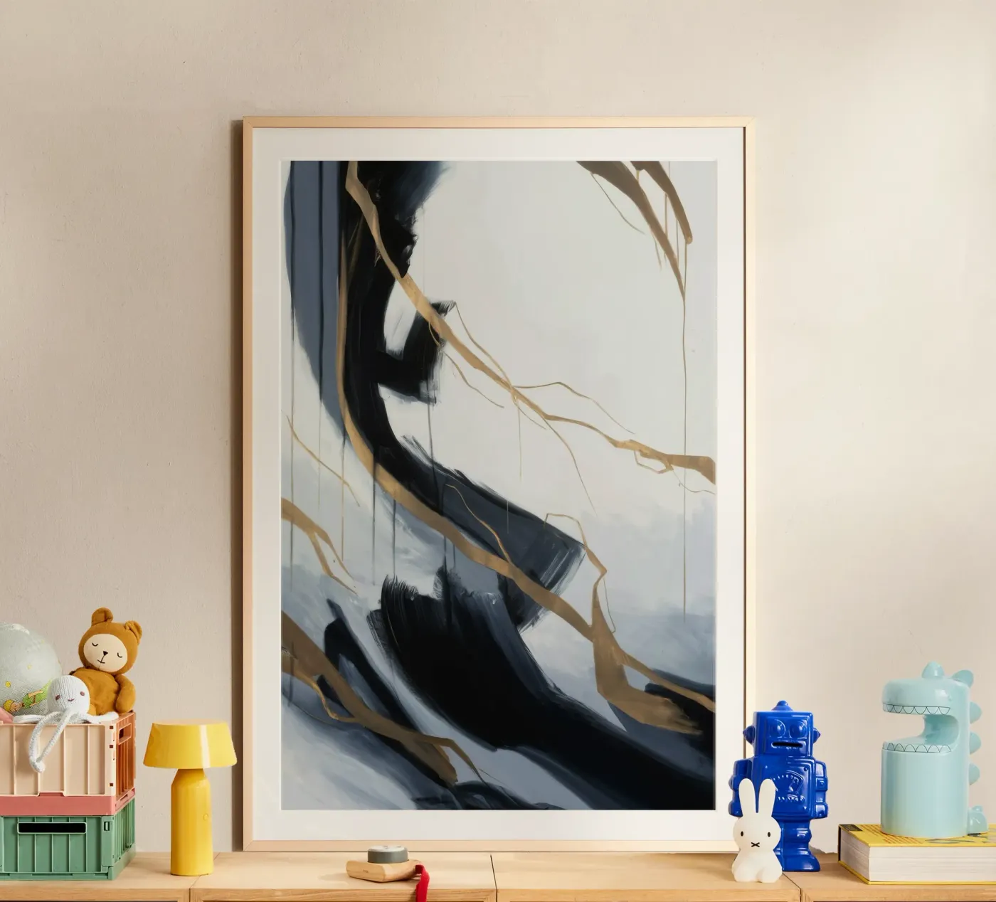 Molten Trace Echo Poster von Monarch Arc