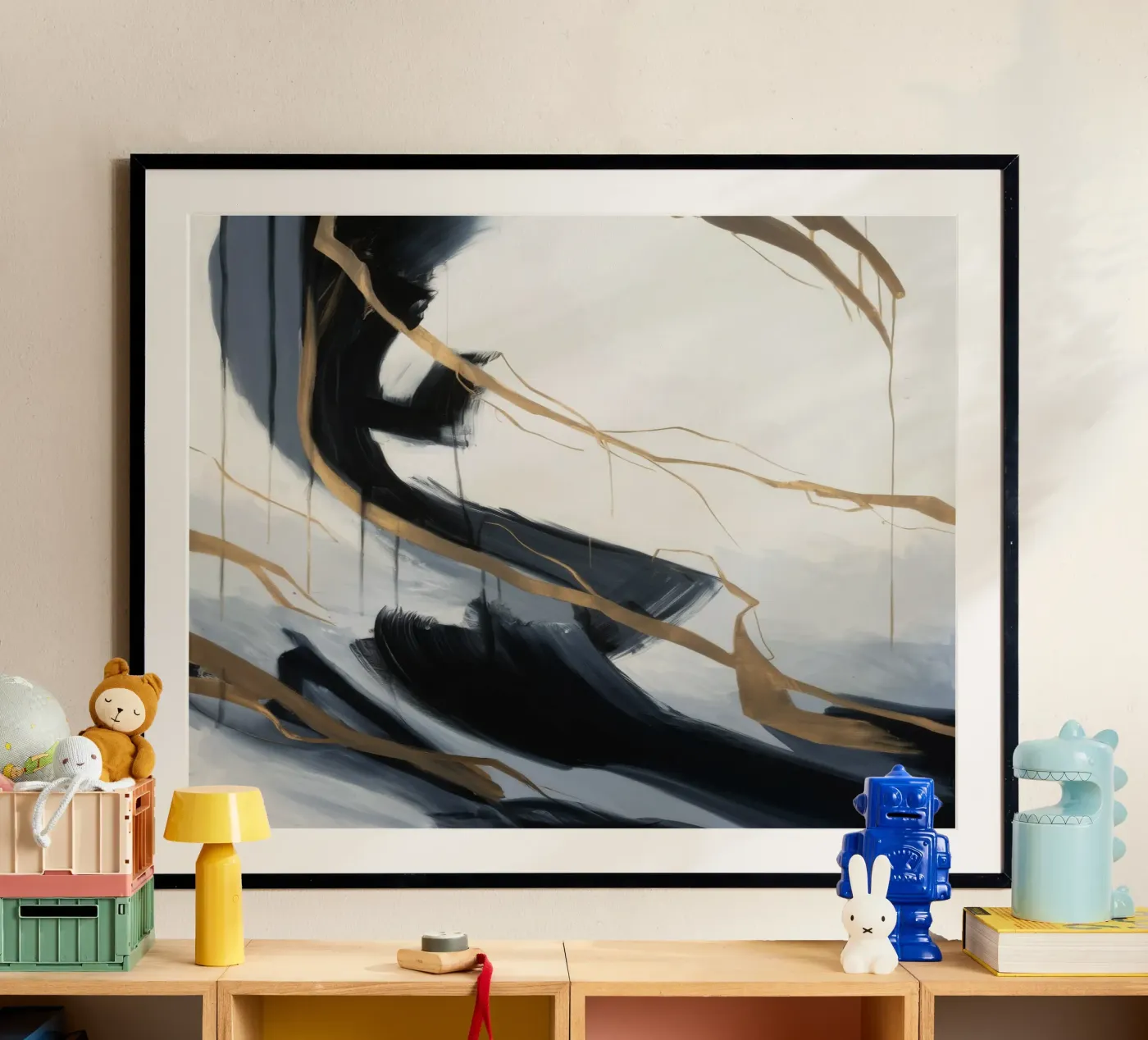 Molten Trace Echo Poster von Monarch Arc