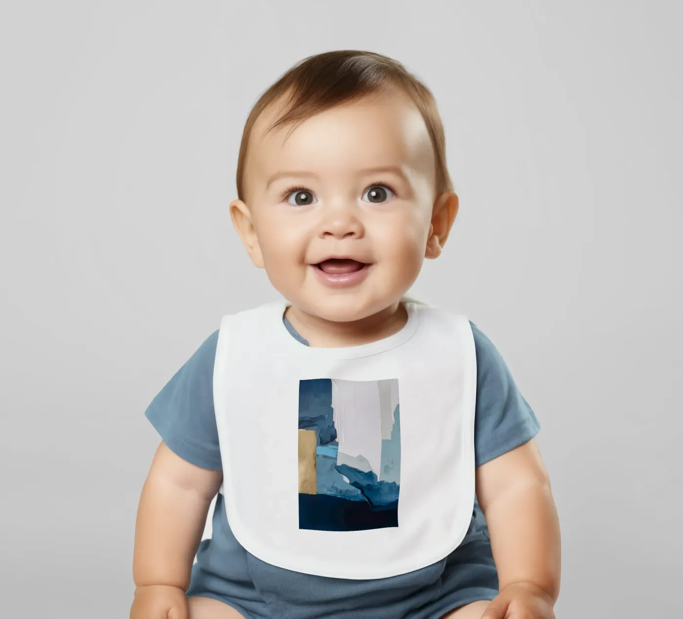 Edge Collage Horizon Babylätzchen von Monarch Arc