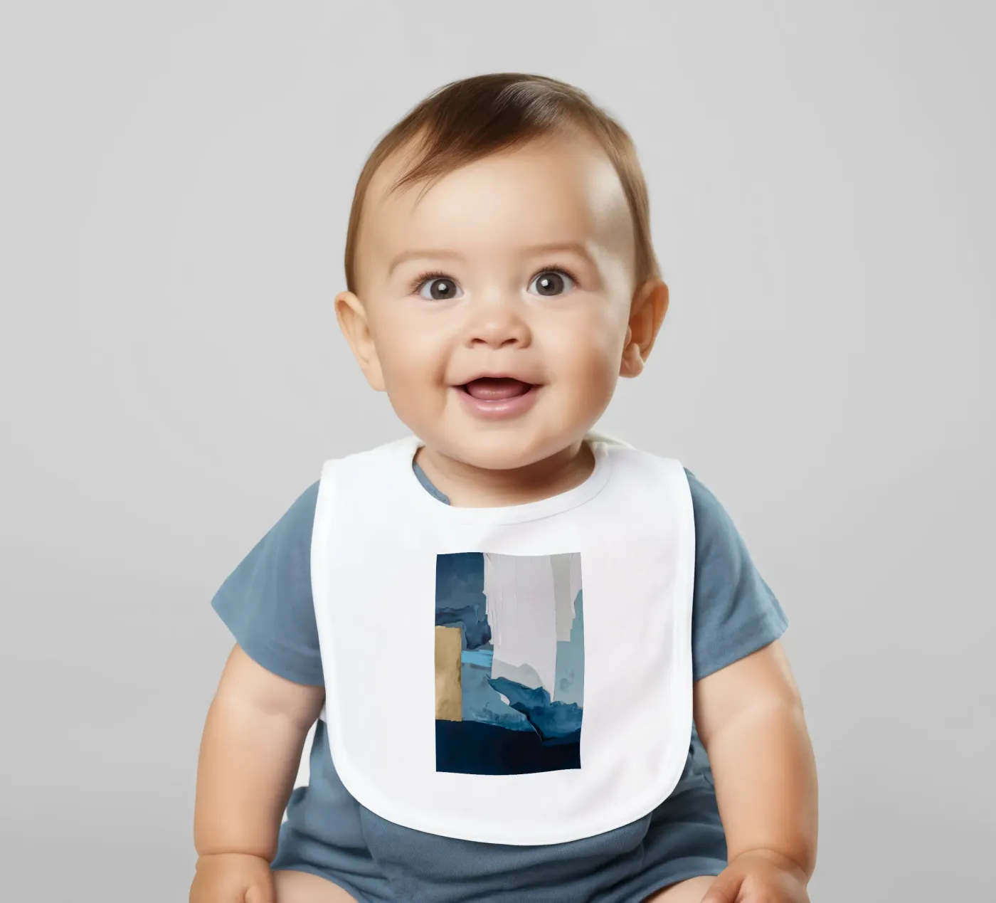 Edge Collage Horizon Babylätzchen von Monarch Arc