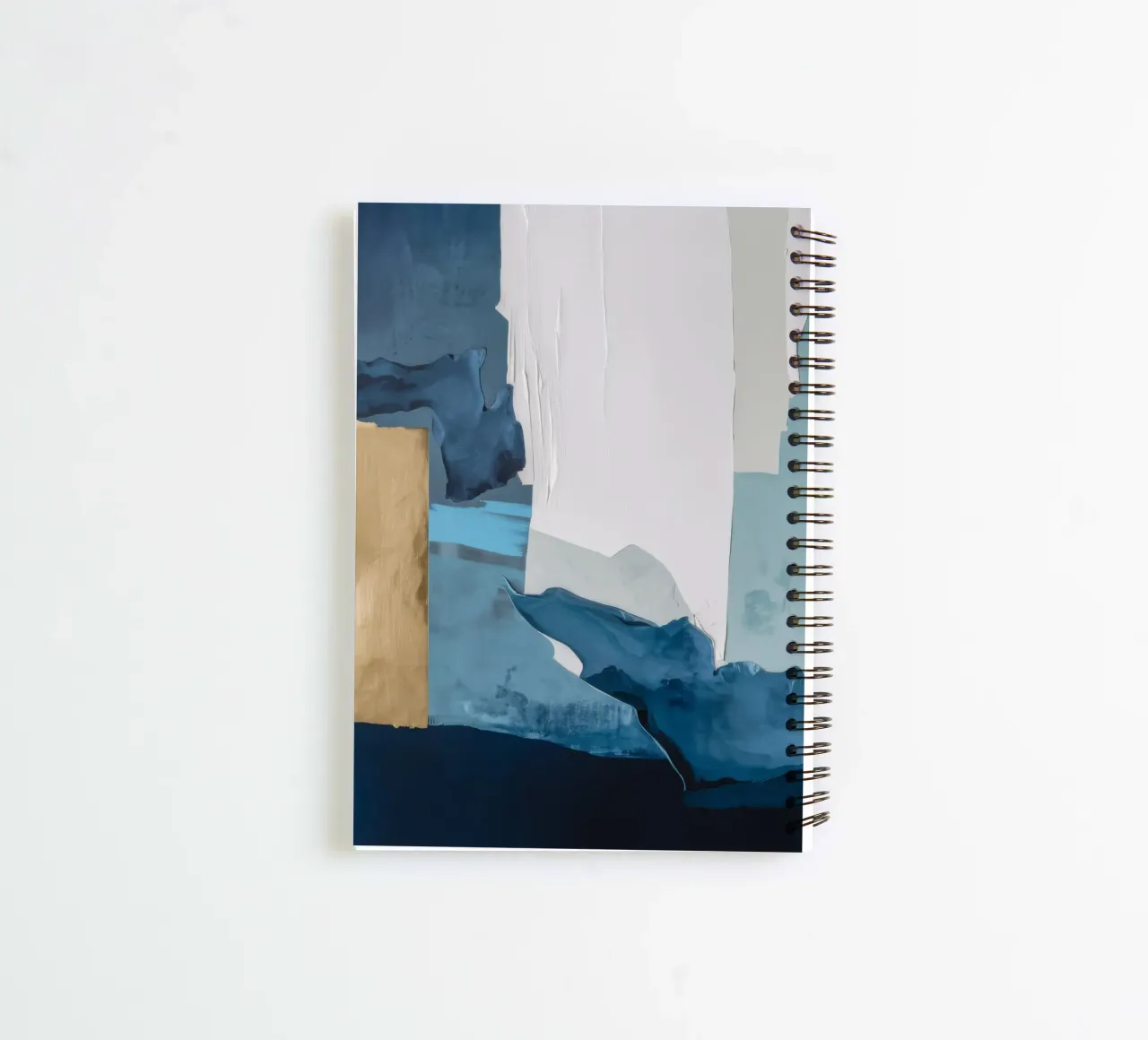 Edge Collage Horizon spiral notebook by Monarch Arc