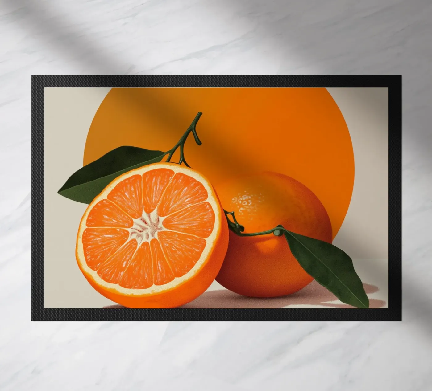 Fresh Orange zerbino da Motivate-Today