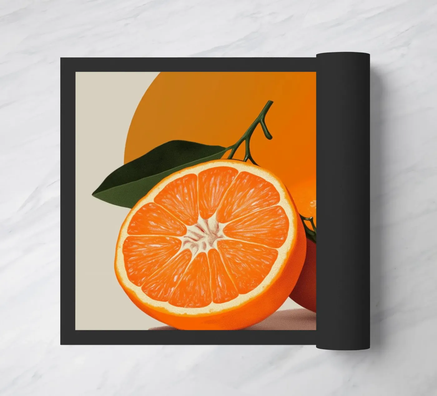 Fresh Orange zerbino da Motivate-Today