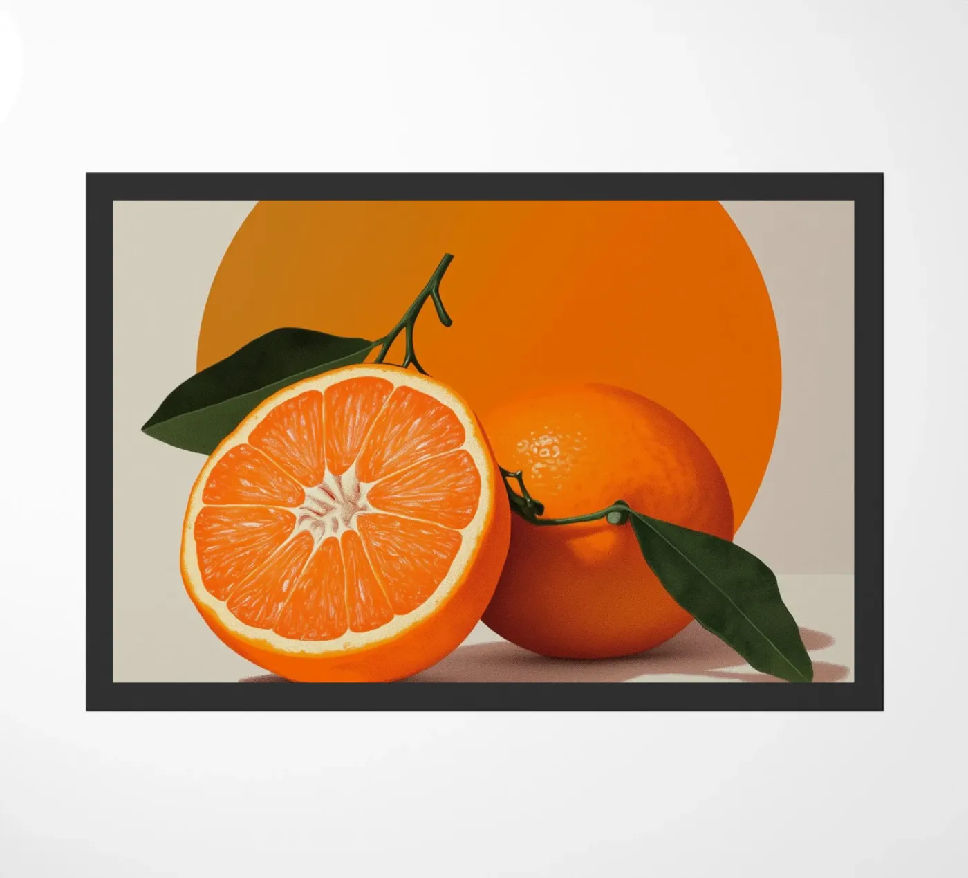 Fresh Orange zerbino da Motivate-Today