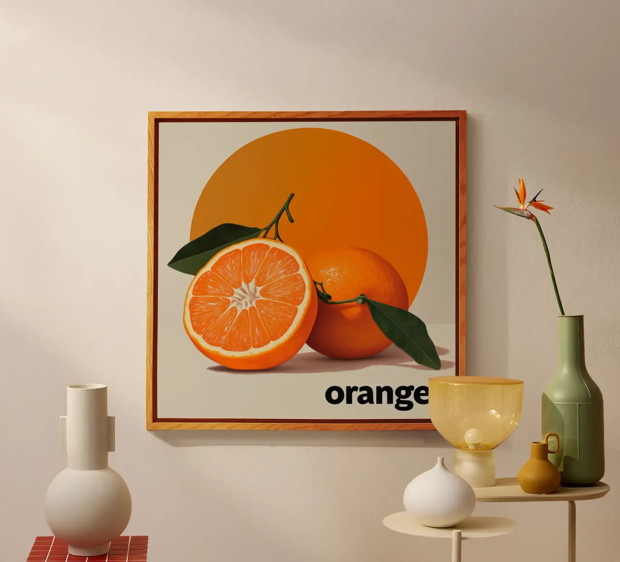 Fresh Orange plexiglass da Motivate-Today