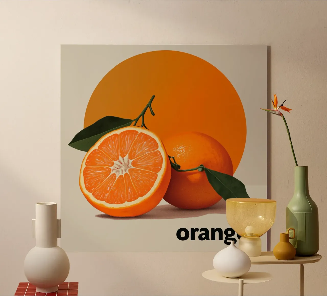 Fresh Orange plexiglass da Motivate-Today