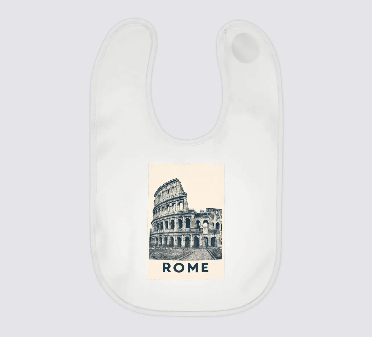 Rome – Colosseum Print - Linocut Series bavaglino da Studio Mooodz