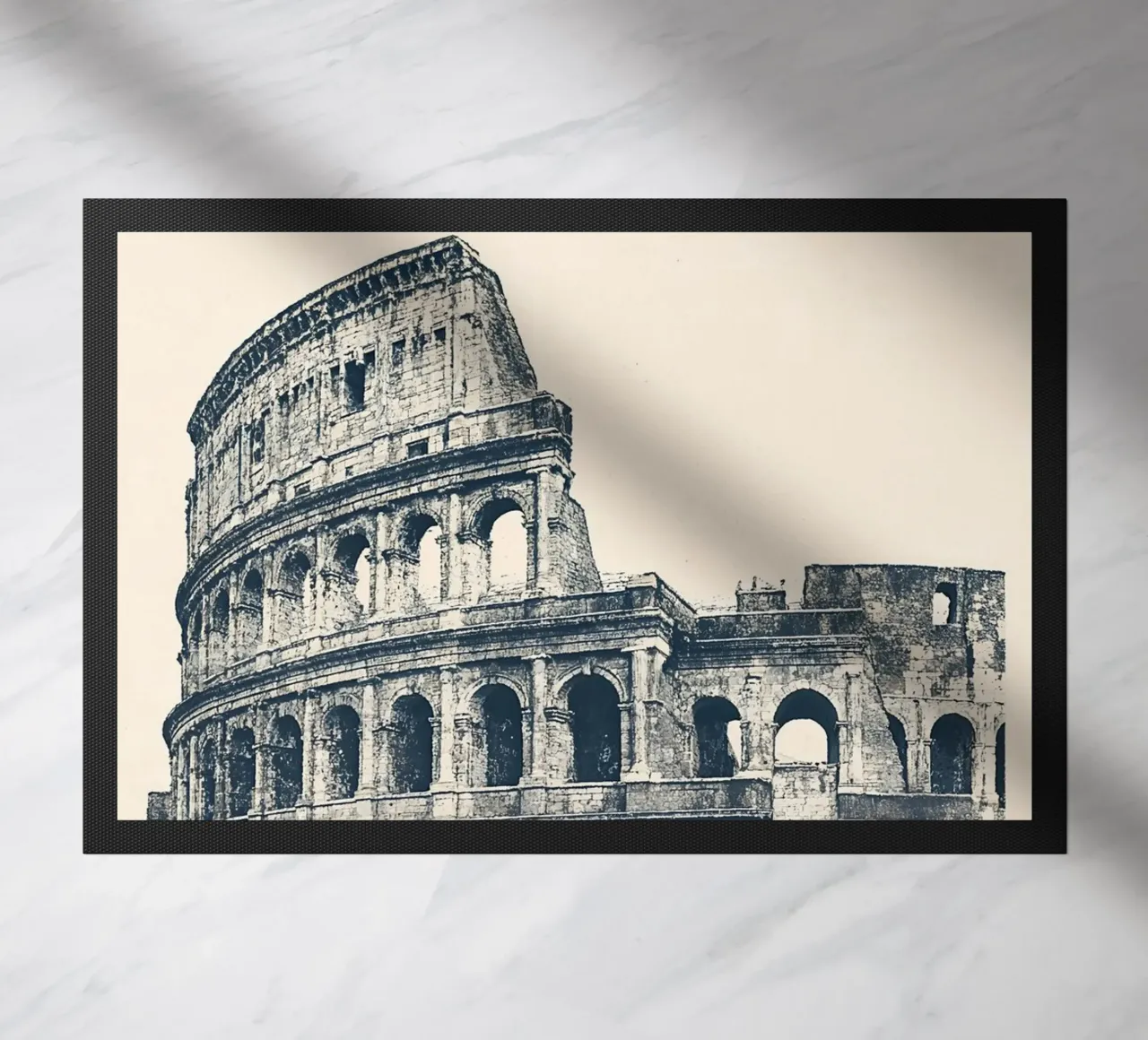 Rome – Colosseum Print - Linocut Series zerbino da Studio Mooodz