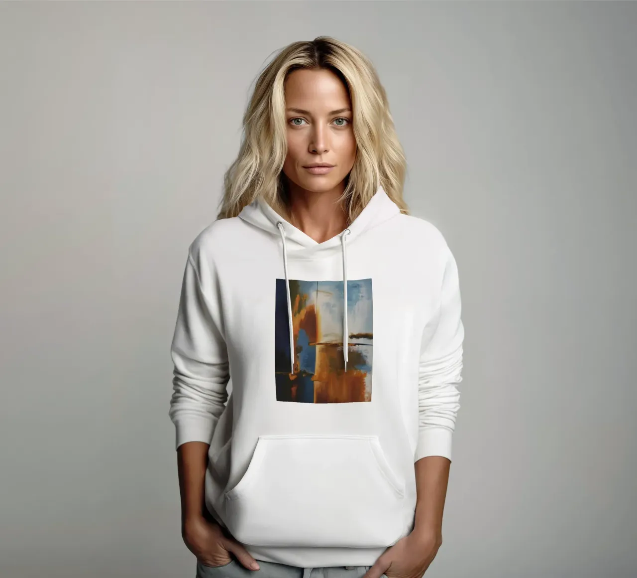 Collisione della fiamma di rame felpa con cappuccio da Monarch Arc