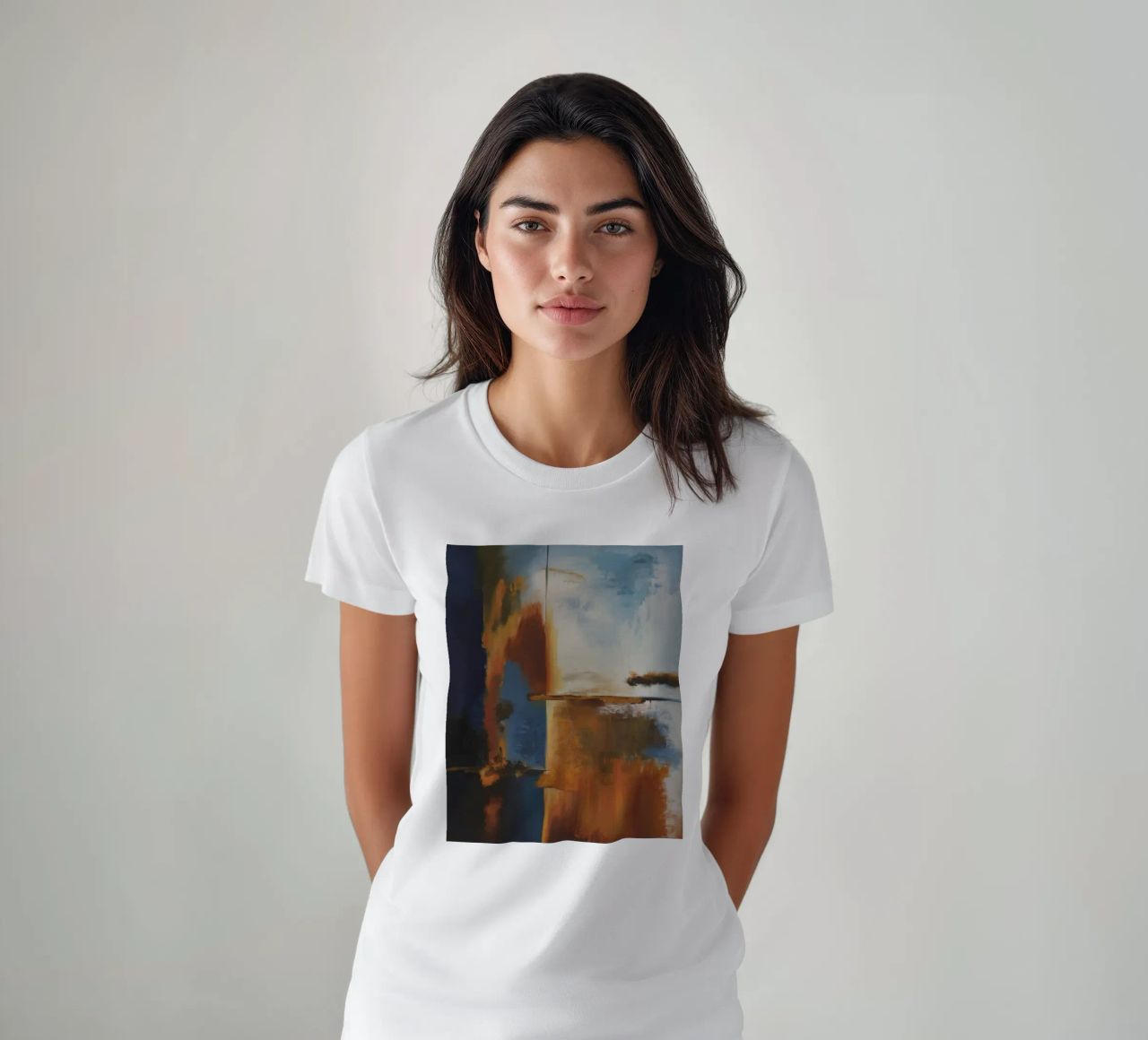Collisione della fiamma di rame t-shirt da Monarch Arc