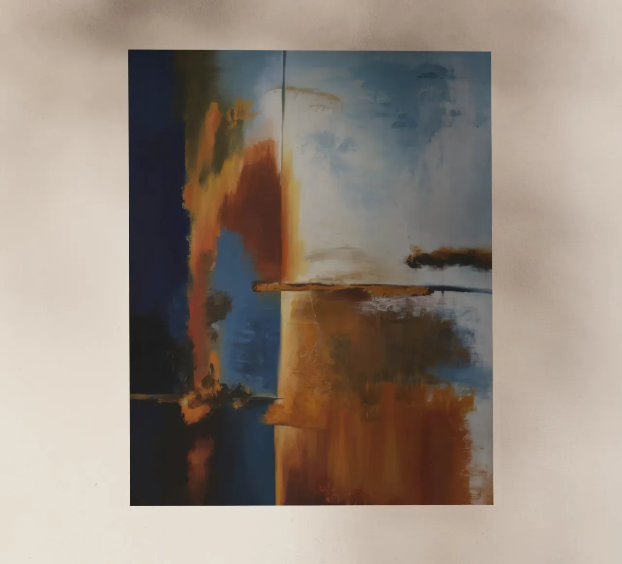 Collisione della fiamma di rame pellicola backlit da Monarch Arc