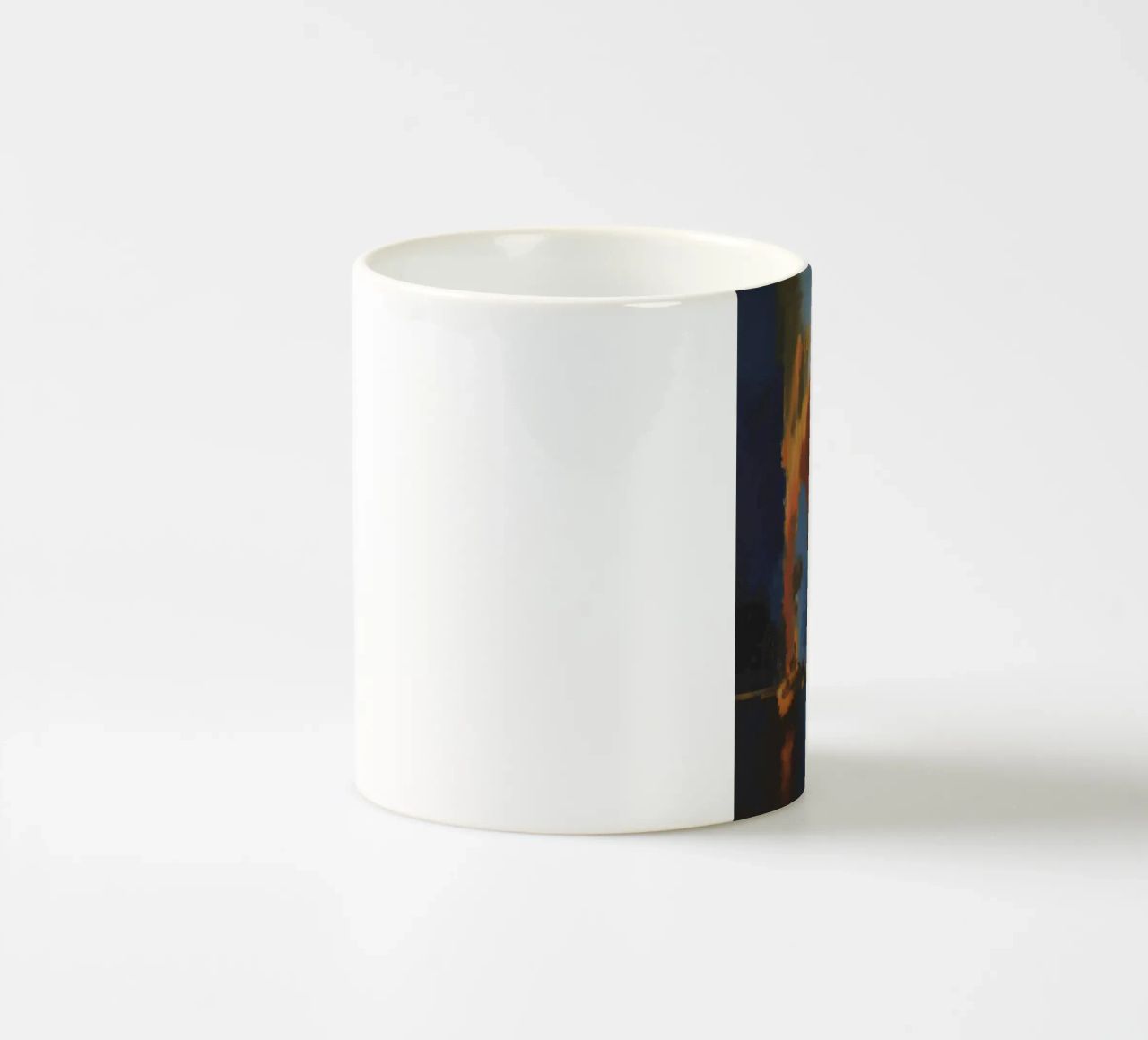 Collisione della fiamma di rame tazza in ceramica da Monarch Arc