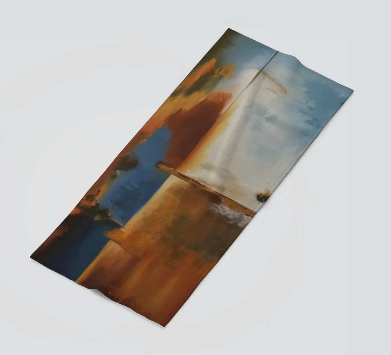 Collisione della fiamma di rame telo mare da Monarch Arc