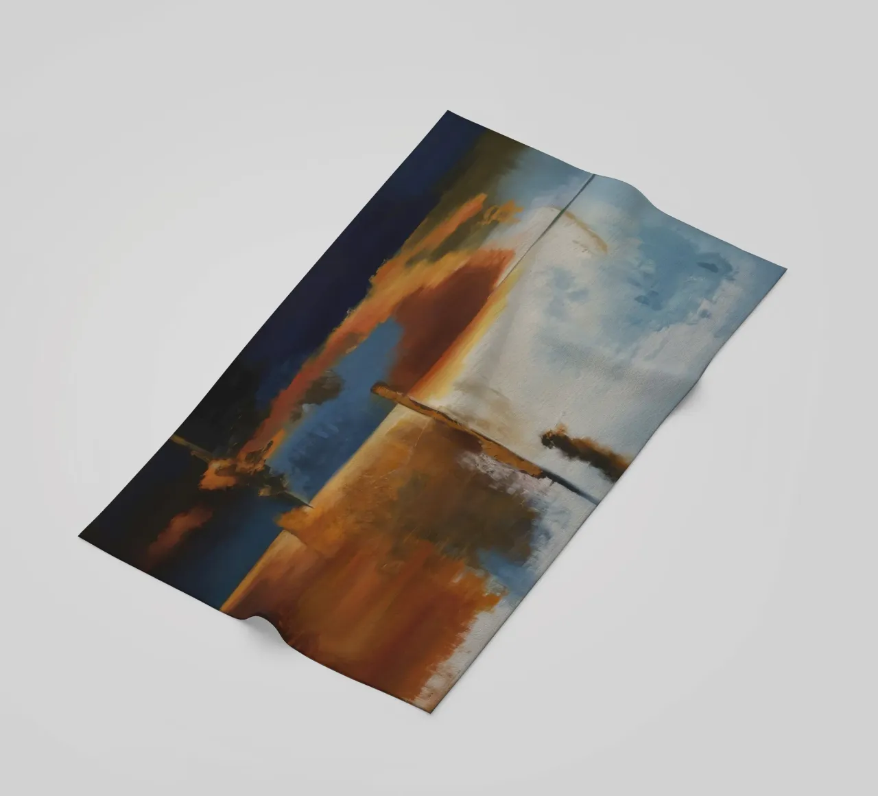 Collisione della fiamma di rame telo mare da Monarch Arc