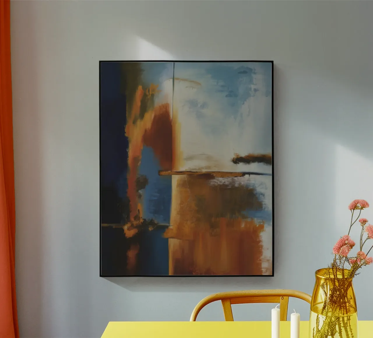 Collisione della fiamma di rame plexiglass da Monarch Arc