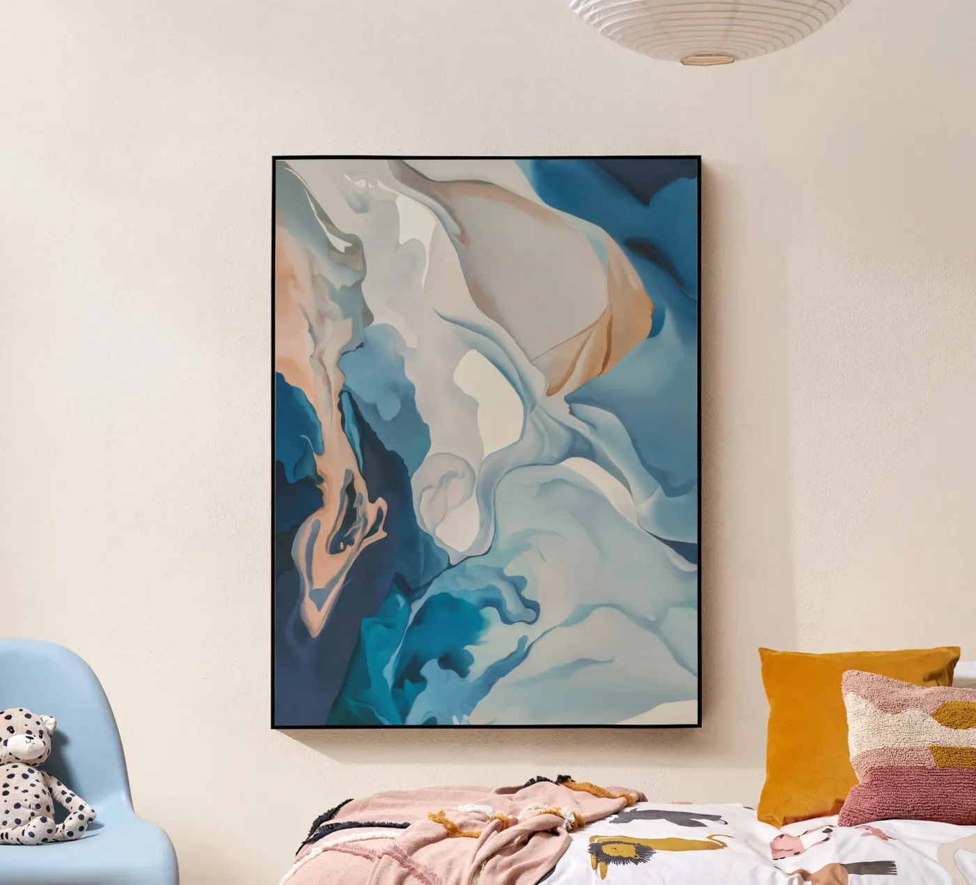 Aqua Silk Whirl plexiglass da Monarch Arc