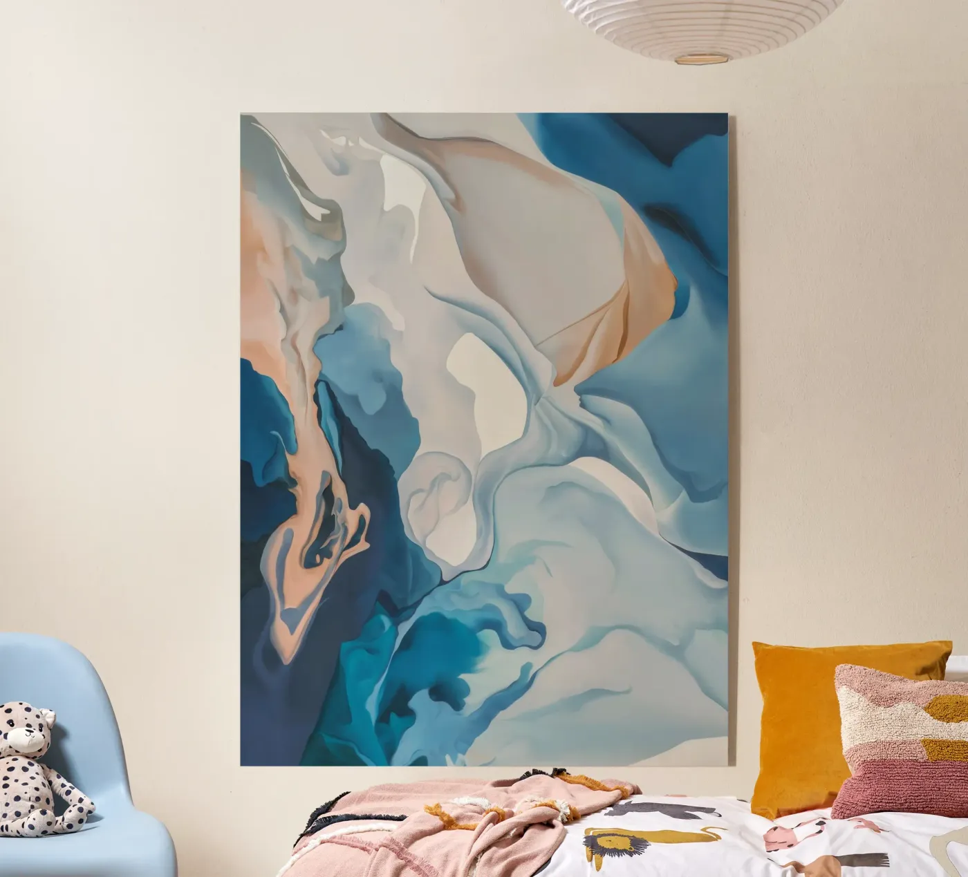 Aqua Silk Whirl plexiglass da Monarch Arc