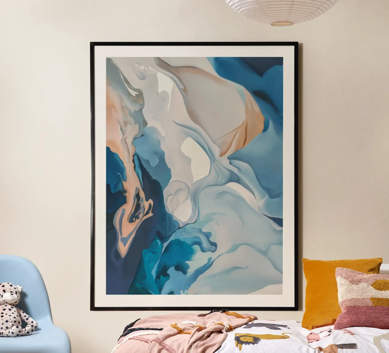 Aqua Silk Whirl hahnemühle by Monarch Arc