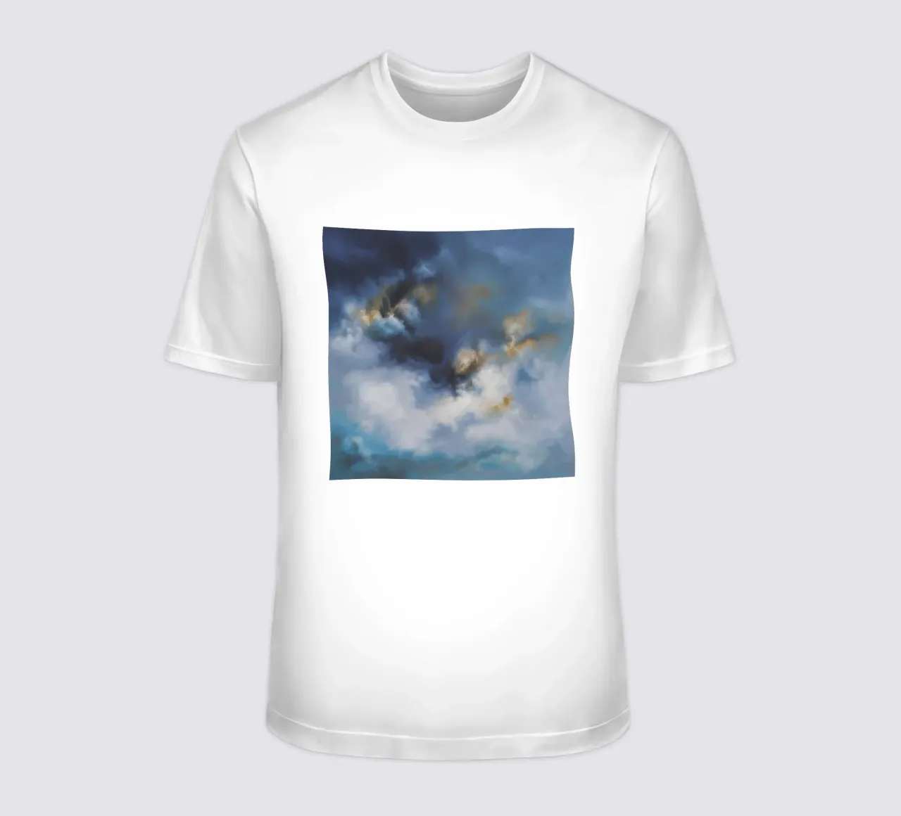 Lucentezza della nuvola di tempesta t-shirt da Monarch Arc