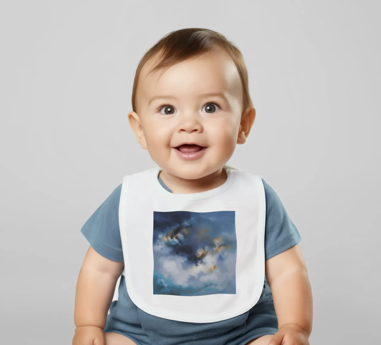 Lucentezza della nuvola di tempesta bavaglino da Monarch Arc