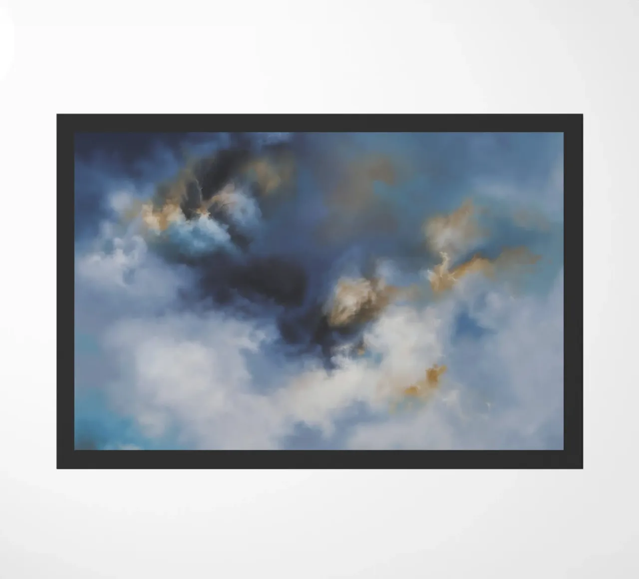 Storm Cloud Luster doormat by Monarch Arc