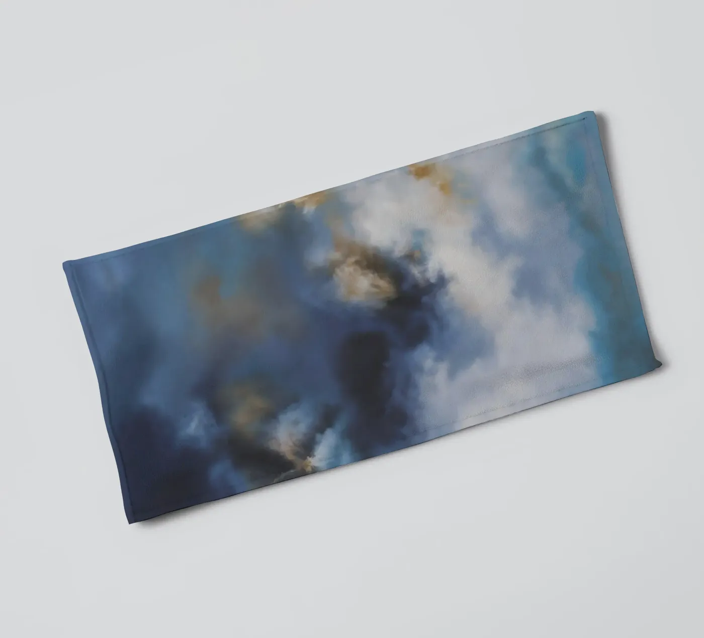 Storm Cloud Luster towel by Monarch Arc
