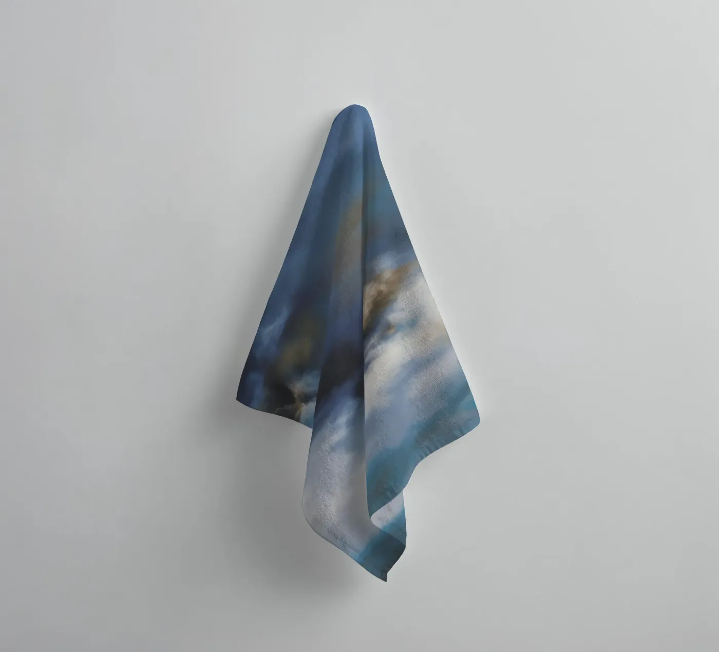 Storm Cloud Luster towel by Monarch Arc