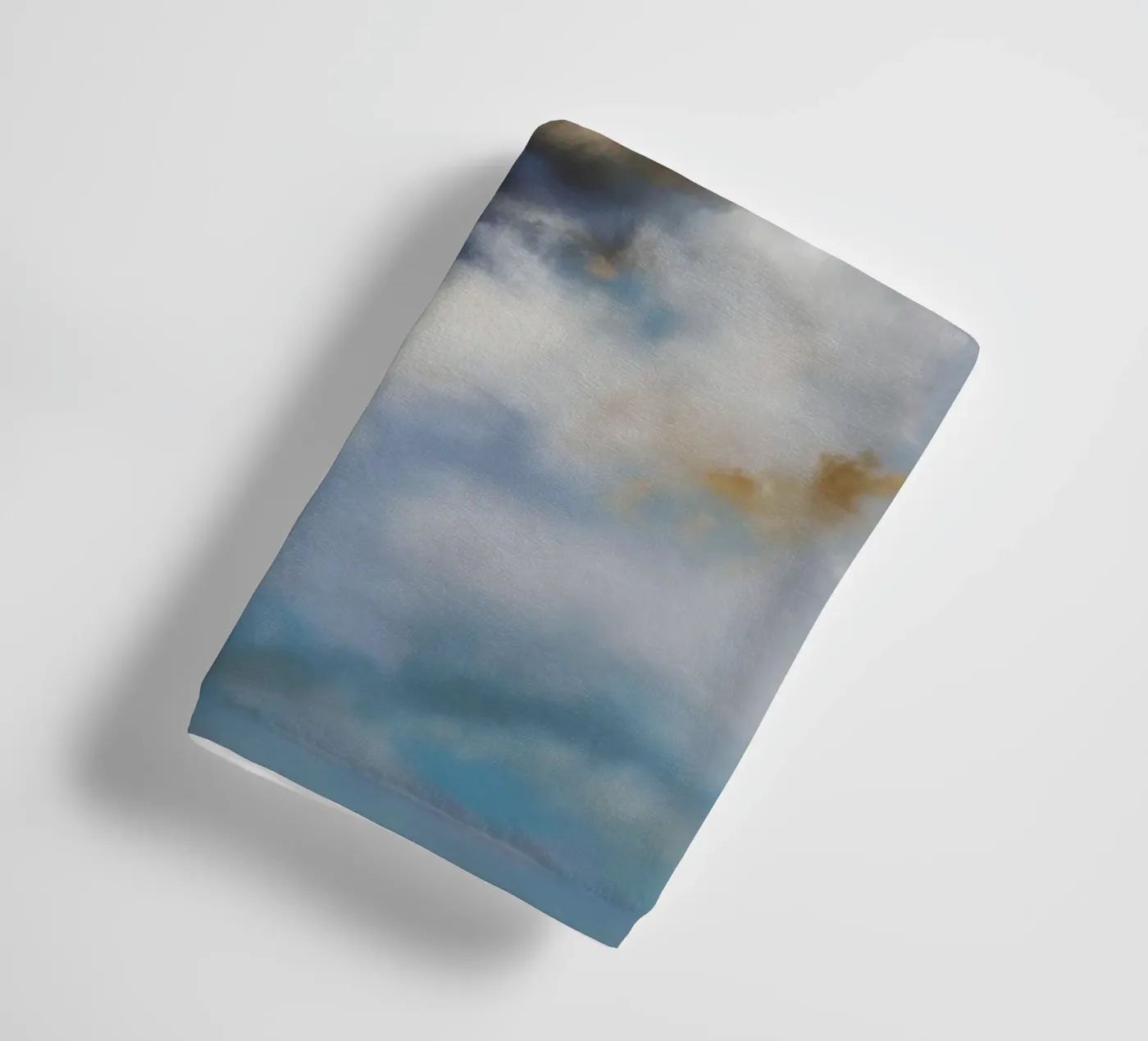 Storm Cloud Luster towel by Monarch Arc