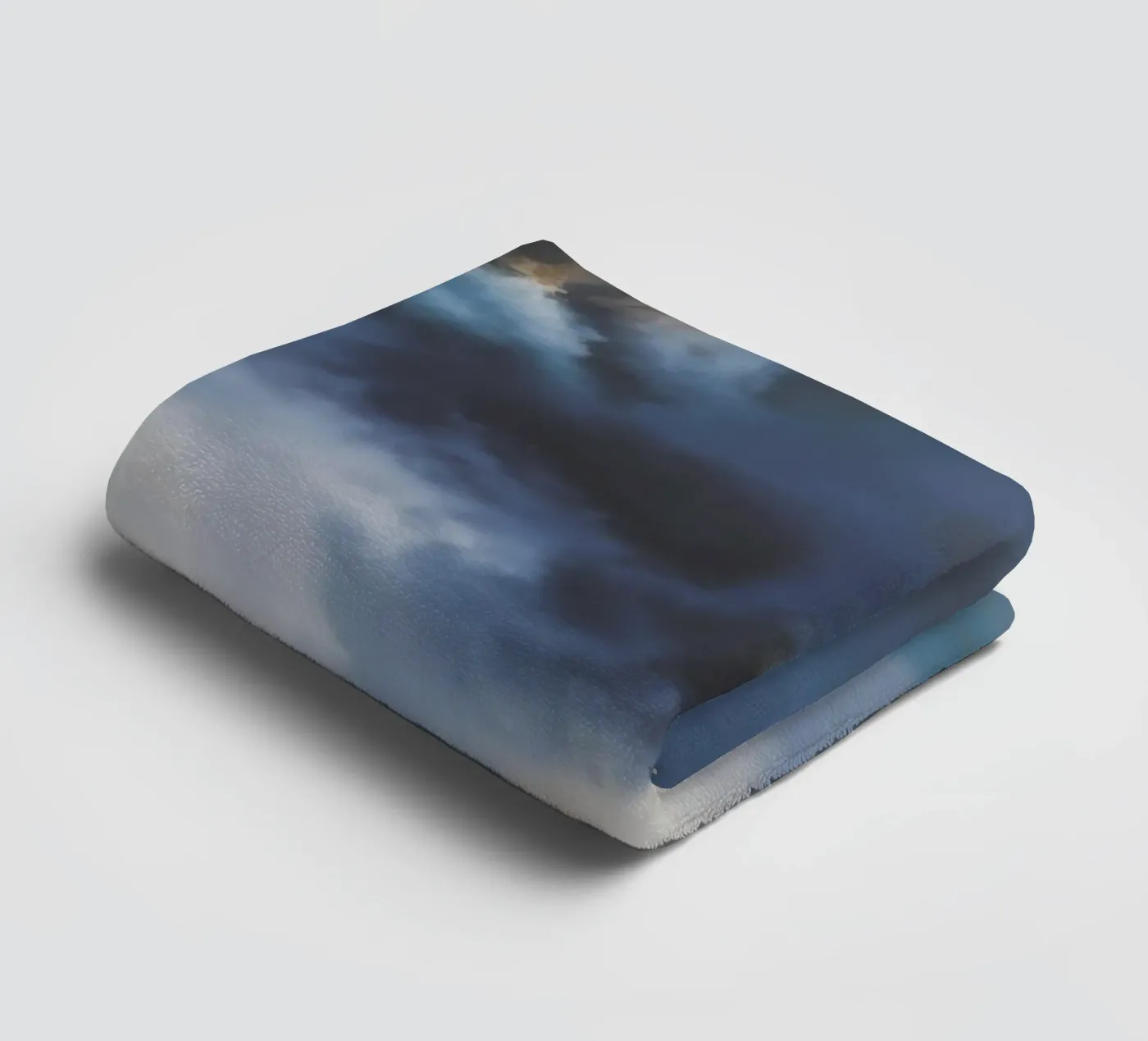 Storm Cloud Luster towel by Monarch Arc