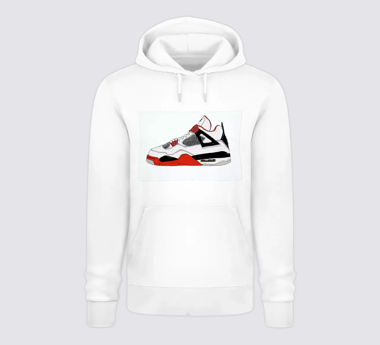 Jordan 4 felpa con cappuccio da Nick Cocozza