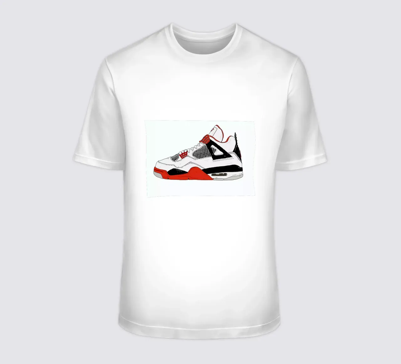 Jordan 4 t-shirt da Nick Cocozza